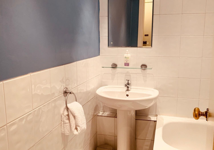 Bathroom 3, St Marys Street  Holiday Apartment, Edinburgh