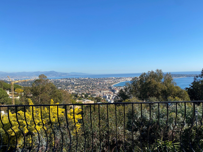 Aerial view, Villa Mas d'Azur By Estates Cannes, Alpes-Maritimes