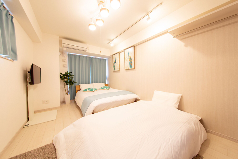 Bedroom 2, Prosper Rainbow Villa, Osaka