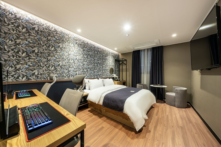 Bedroom 2, Brown Dot Hotel Suwon, Suwon