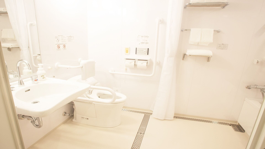 Bathroom 5, Hotel Kuretakesou Hiroshima Otemachi, Hiroshima