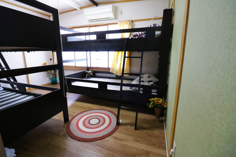 Bedroom 5, Maru House - Hostel, Osaka