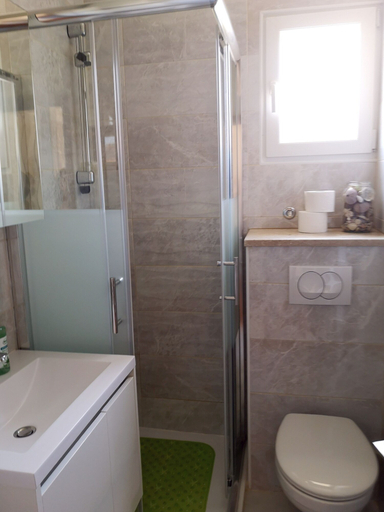 Bathroom 4, Apartments Natasa, Supetar