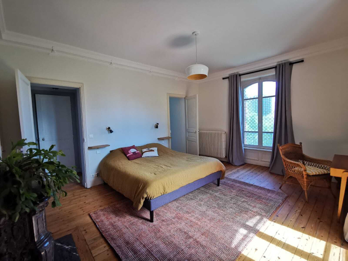 Bedroom 3, La Villégiature, Manche