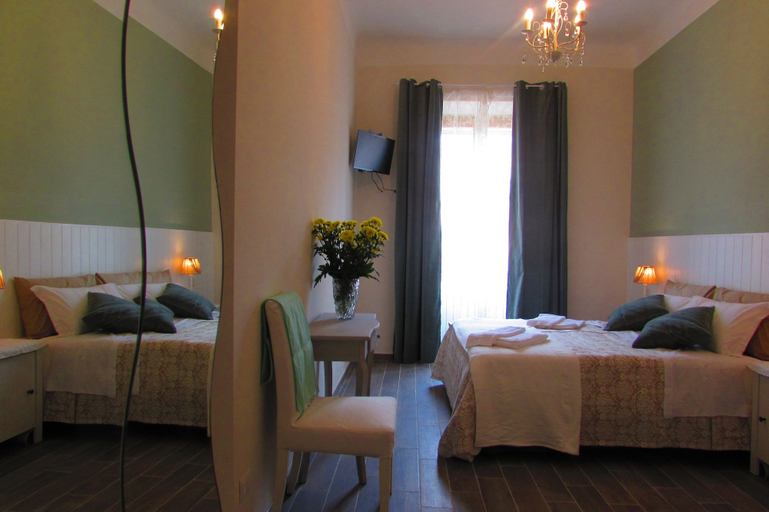 Bedroom 3, Termini Guesthouse, Rome