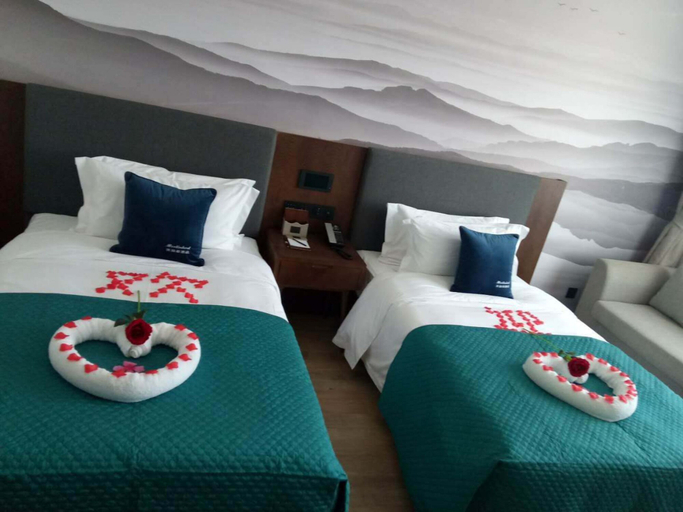 Bedroom 2, Merlinhod Hotel Shanghai North Hongqiao, Shanghai