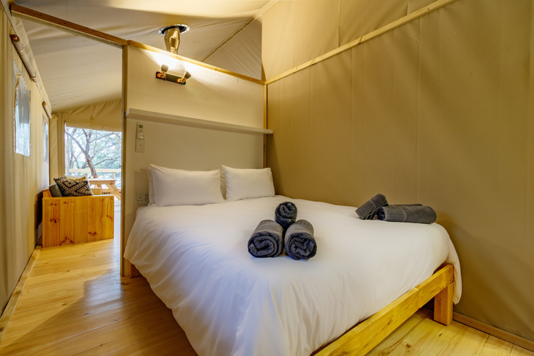 Bedroom 2, Africamps at Hoedspruit, Mopani
