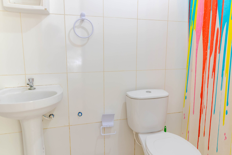 Bathroom 3, IT16 Apt 2 Quartos a 150m da Praia, Camaçari