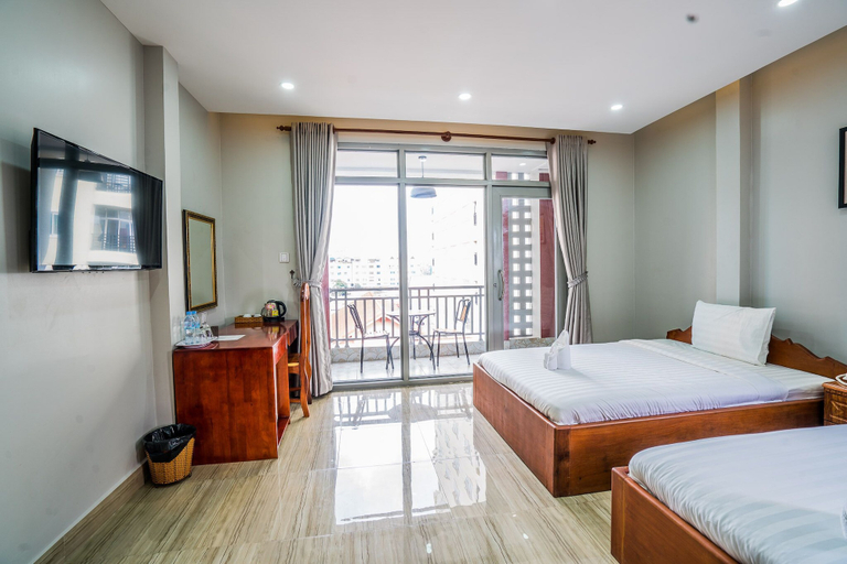 Bedroom 3, Min Hotel 1, Phnom Penh