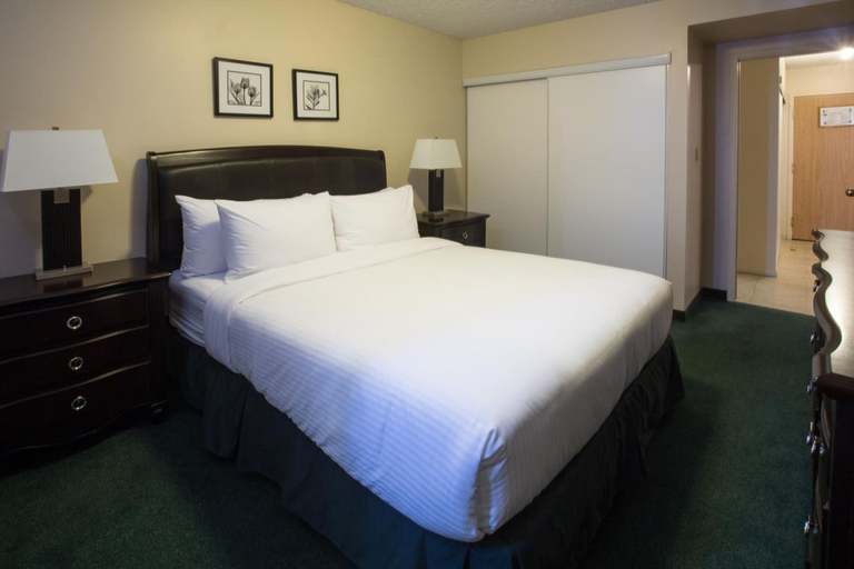 Bedroom 3, Capital Suites Yellowknife, Fort Smith