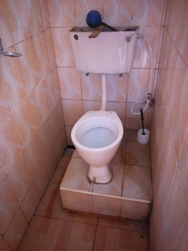 Bathroom 3, Perma Hotel, Makueni