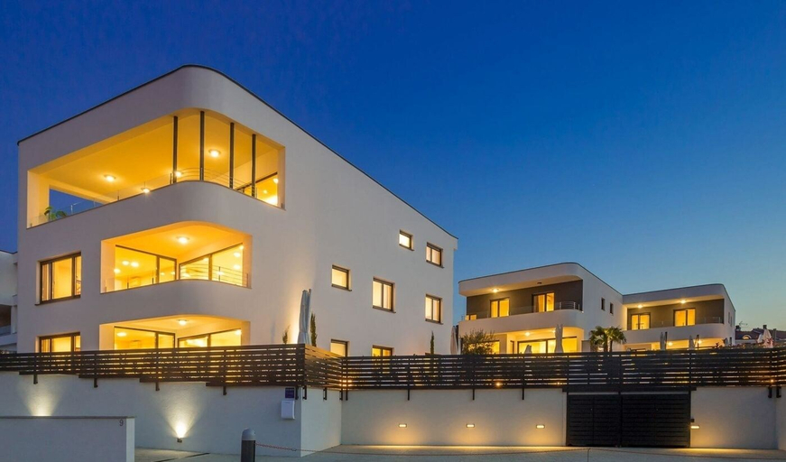 Exterior & Views 2, JAZZ at Rova Apartment Lun, Malinska-Dubašnica