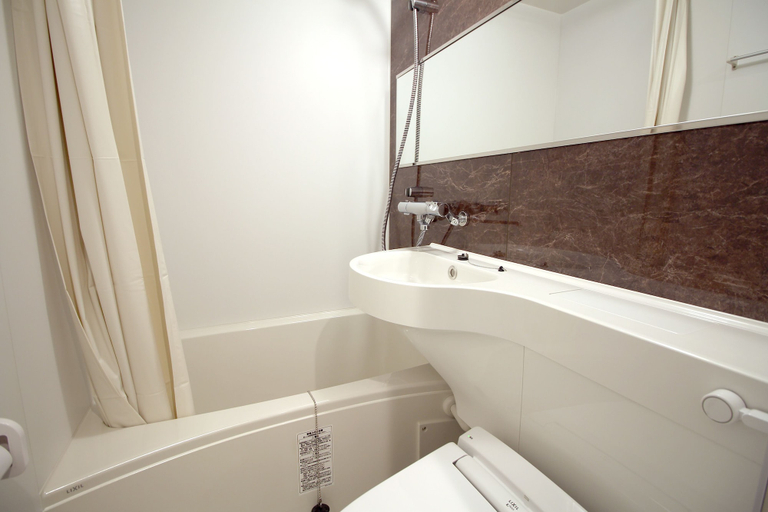 Bathroom 5, Hotel Trend Tobu Asakusa-Eki Kita, Taitō