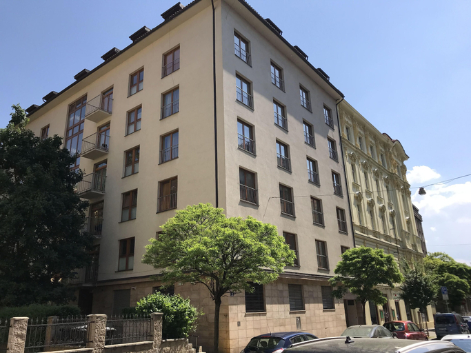 Exterior & Views, Beautiful apartment in central Residence, Praha 2