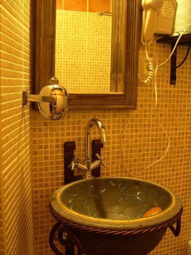 Bathroom 4, Mythos Guesthouse, Thessaly