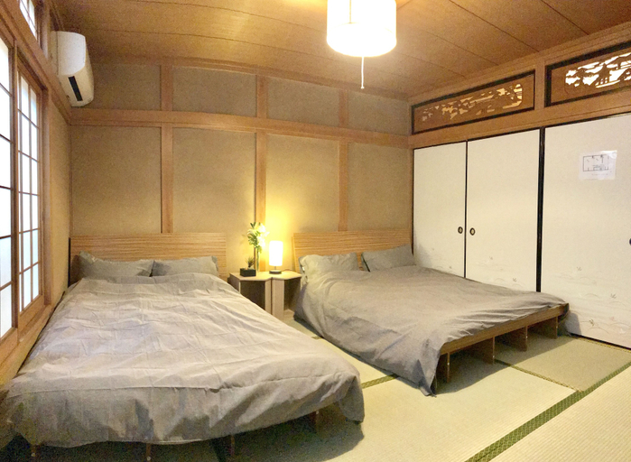 Bedroom 2, Miyabi, Osaka