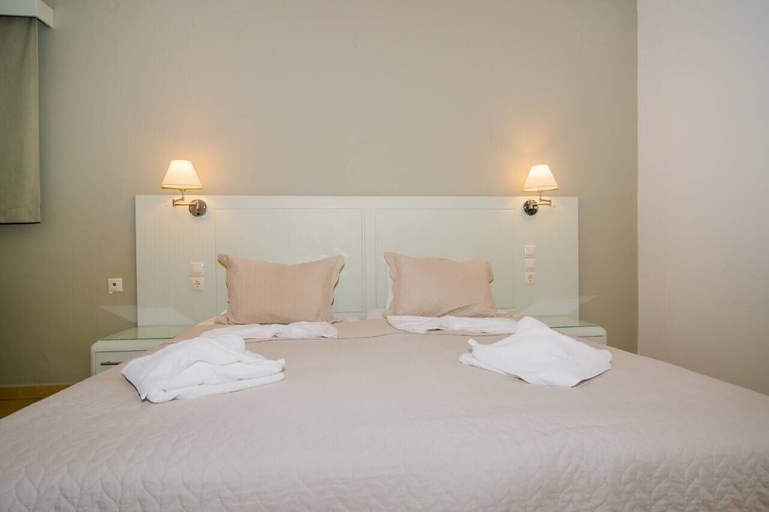 Bedroom 4, Elena Apartments, South Aegean