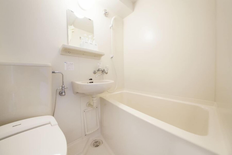 Bathroom, Fuchu Urban Hotel Main, Fuchū