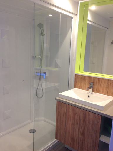 Bathroom, Camping Le Botanic, Hérault