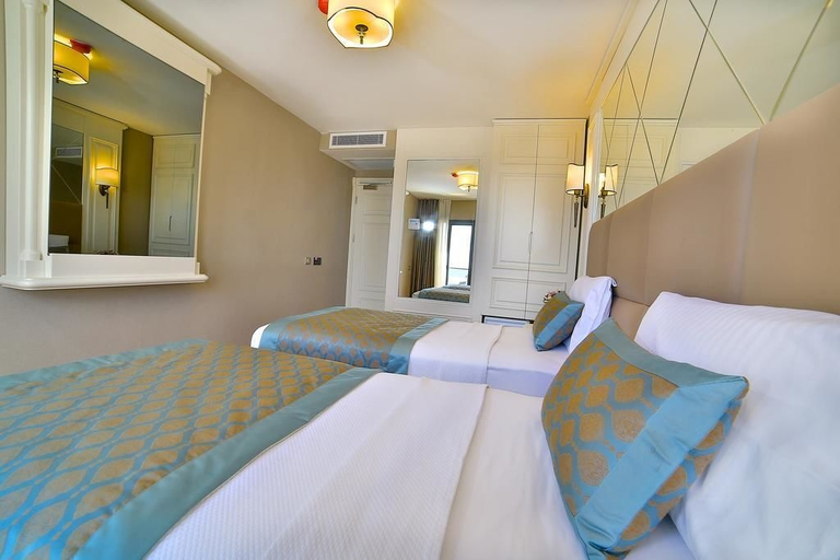 Bedroom 2, Paleria Hotel, Fatih