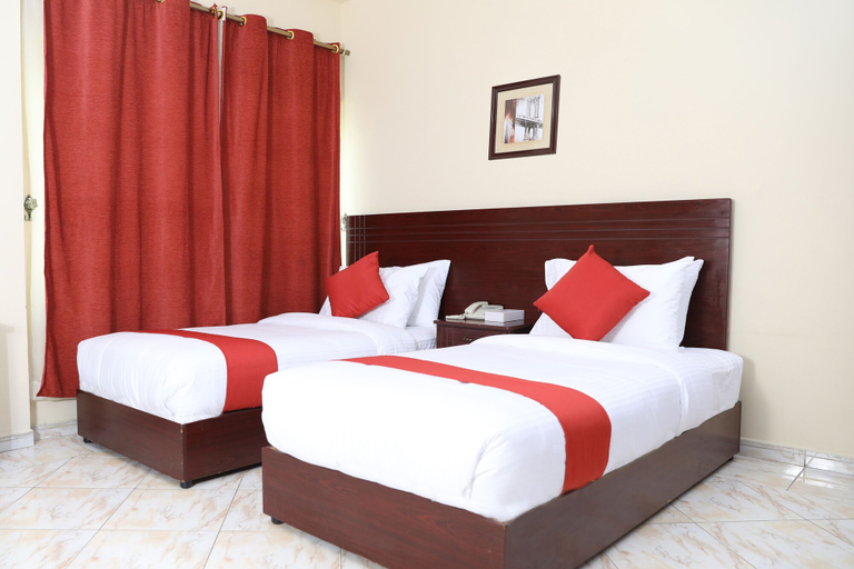 Bedroom 5, RUWI BEACH HOTEL APARTMENTS, Sharjah City
