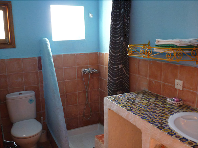Bathroom 4, Caiat Refuge, Chefchaouen