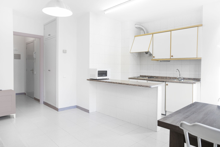 Private kitchenette, Abelletes Apartments