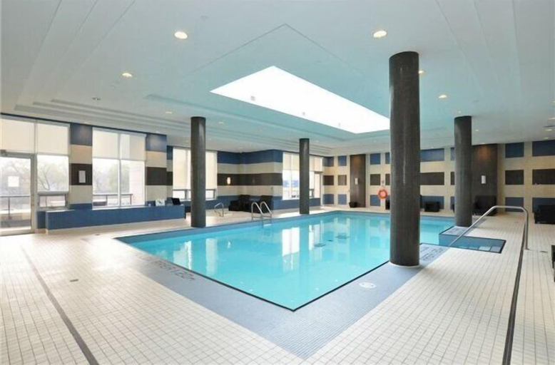 Sport & Beauty, Kashaneh at Harrison Garden, Toronto