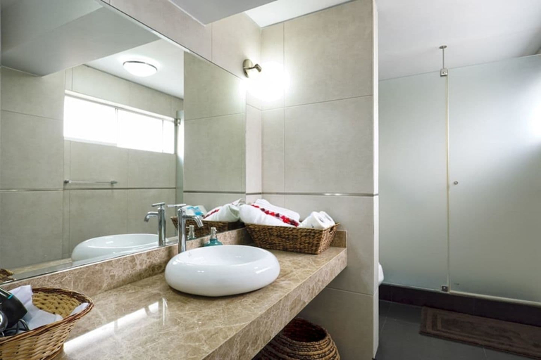 Bathroom 4, Central Apart in San Isidro - Lima, Lima