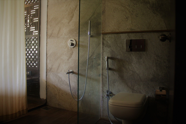 Bathroom 4, Lotus Sutra, North Goa