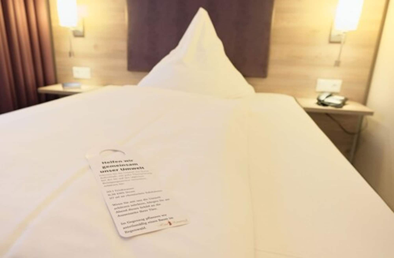 Bedroom 5, Hotel Römerstadt, Augsburg