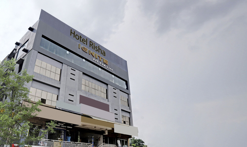 Exterior & Views, Treebo Risha, Chandrapur