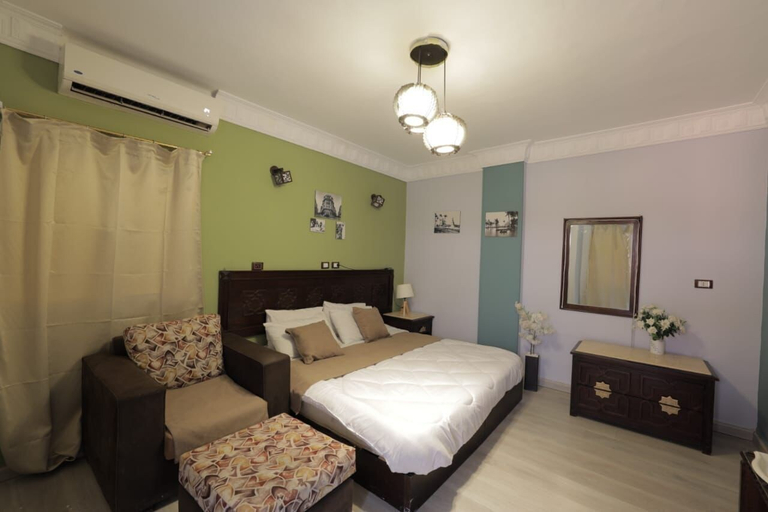 Bedroom 5, New Cairo Heart, Qasr an-Nil