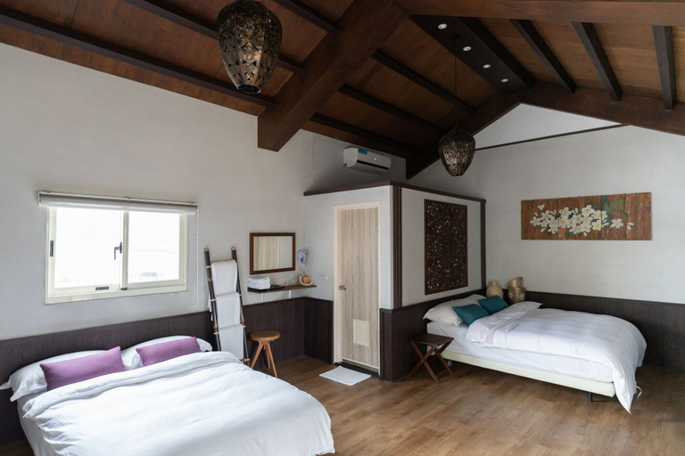 Bedroom 2, Bali Slow, Yilan