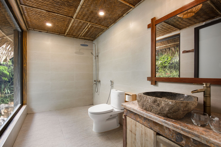 Bathroom 3, Muong Village Ninh Binh, Hoa Lư