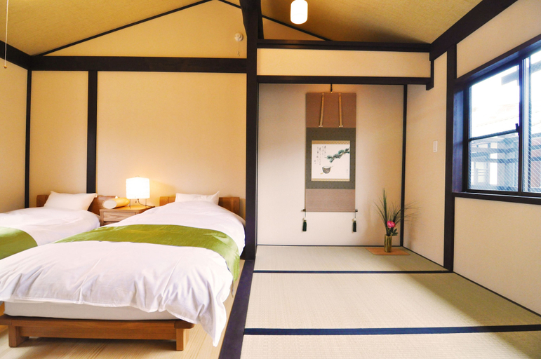 Bedroom 2, Suzaku Wakakusa An, Kyoto
