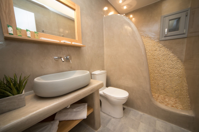 Bathroom 4, Villa Kamara Santorini, South Aegean