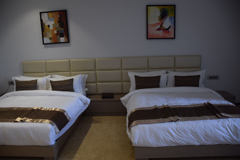 Bedroom 3, Hotel Vilasa International, Shahdol