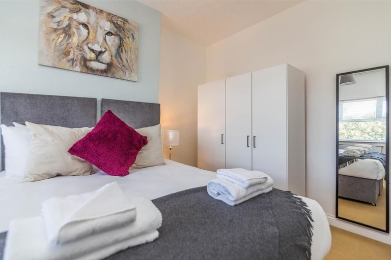 Bedroom 2, West Bridgford Classy 2bed Flat, Nottinghamshire