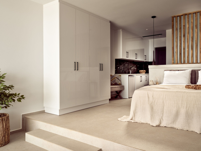 Bedroom 3, The Sall Suites Complex A - Sea Views, Ionian Islands