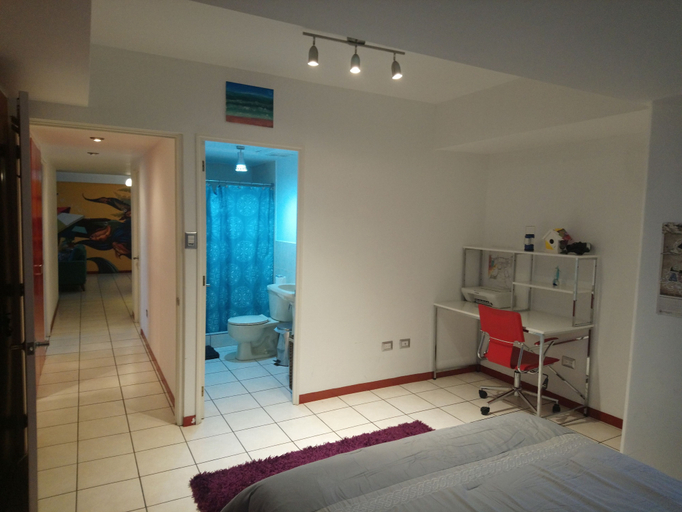 Bedroom 3, Pink House 604, ZONA 17