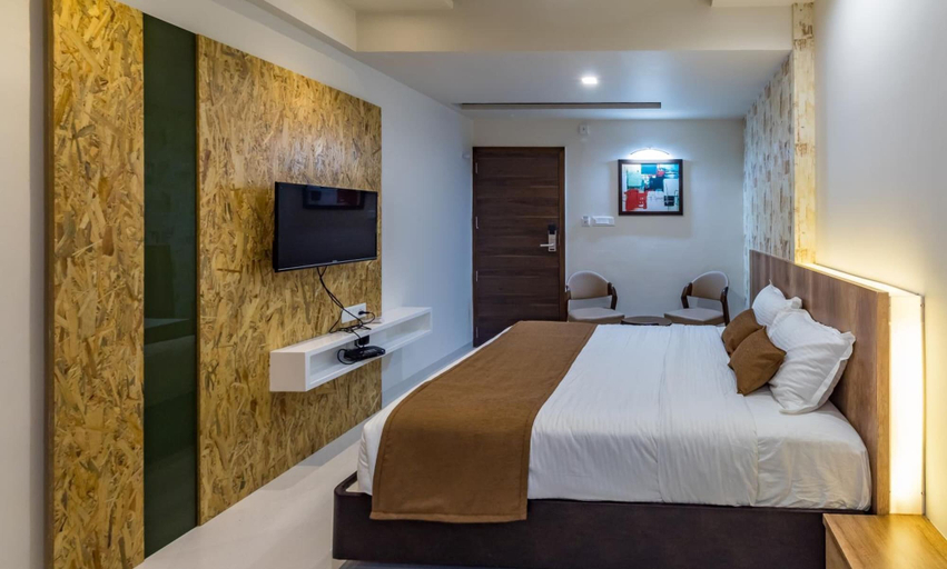Bedroom 3, Hotel CityInn, Gandhinagar