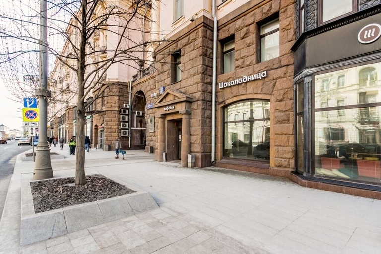 Exterior & Views, Apartment on Tverskaya 27, Northern