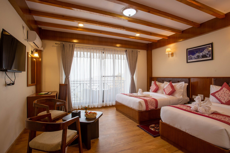 Bedroom 4, Hotel Ghyampe Danda, Bagmati