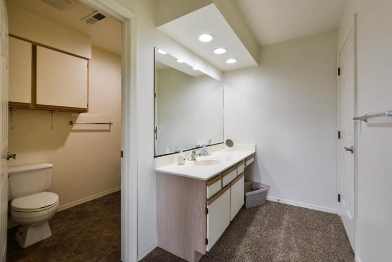 Bathroom, Farm Charm Condo, Taney