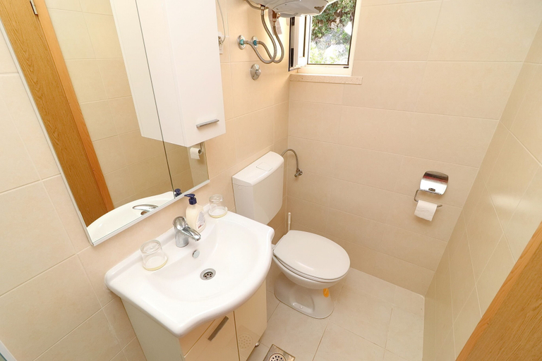 Bathroom 3, Apartments Belin Mljet, Mljet