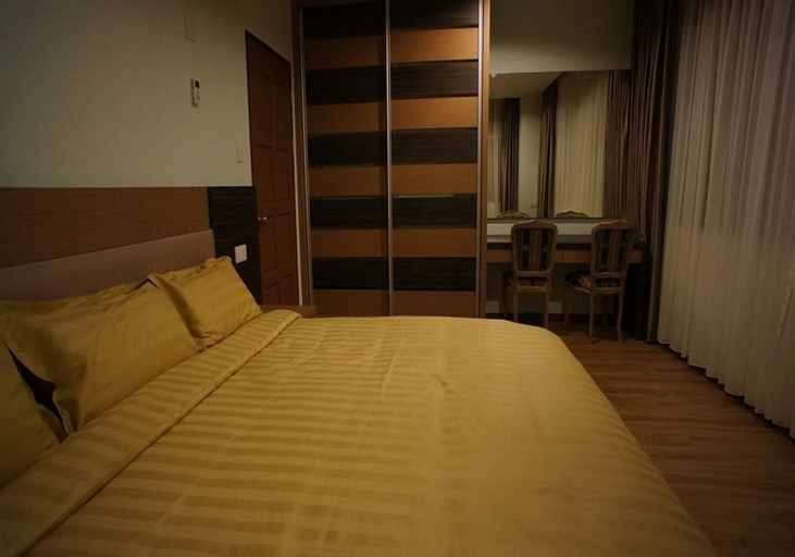 Bedroom 2, NSEY Hotel & Apartments, Kuala Belait