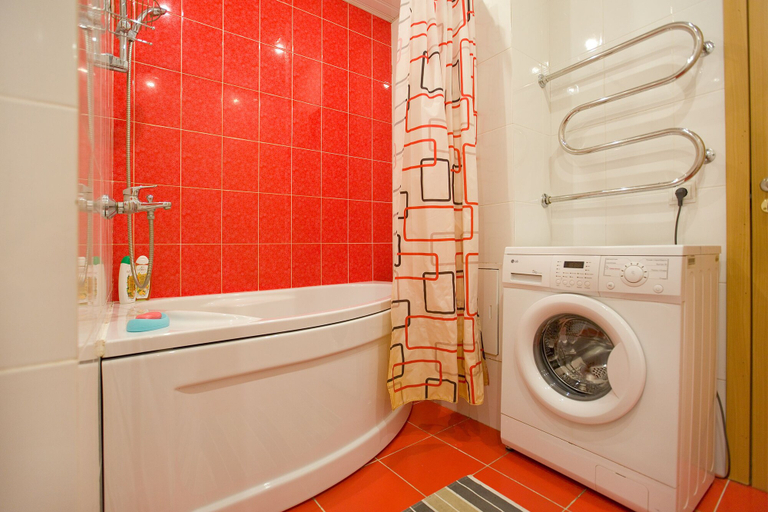 Bathroom 4, Hello Apartment on Kolomyazhskiy 26, Sankt-Peterburg gorsovet