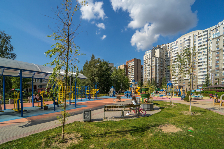 Exterior & Views 2, Hello Apartment on Kolomyazhskiy 26, Sankt-Peterburg gorsovet