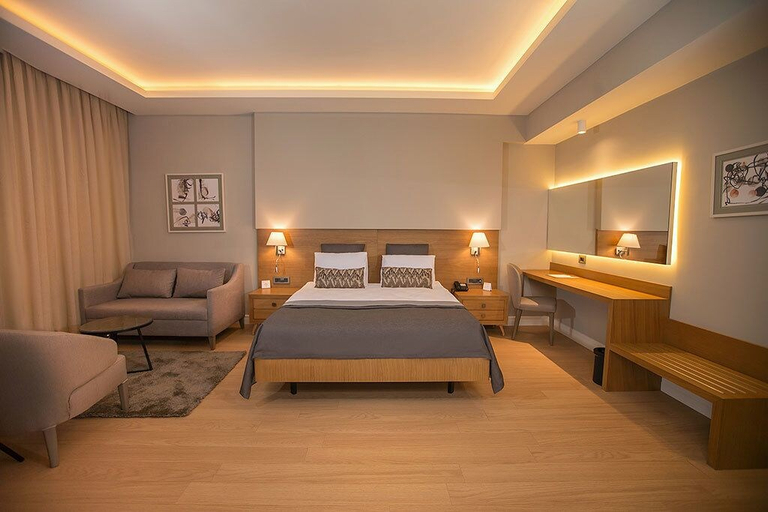 Bedroom 4, Gumushan Hotel, Korkuteli